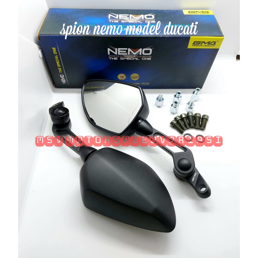 SPION DUCATI NEMO/ SPION NEMO MODEL DUCATI BANELLY NMAX AEROX XMAX PCX VARIO MIO CBR150R CB150R
