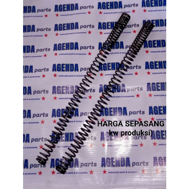 Per shock shok depan Rx King Rxking Rxk 2 pcs 3KA-F3141-10 kw produksi