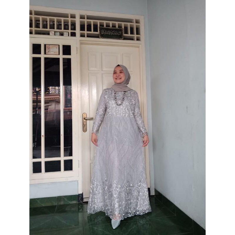 dress tulle lorama modern