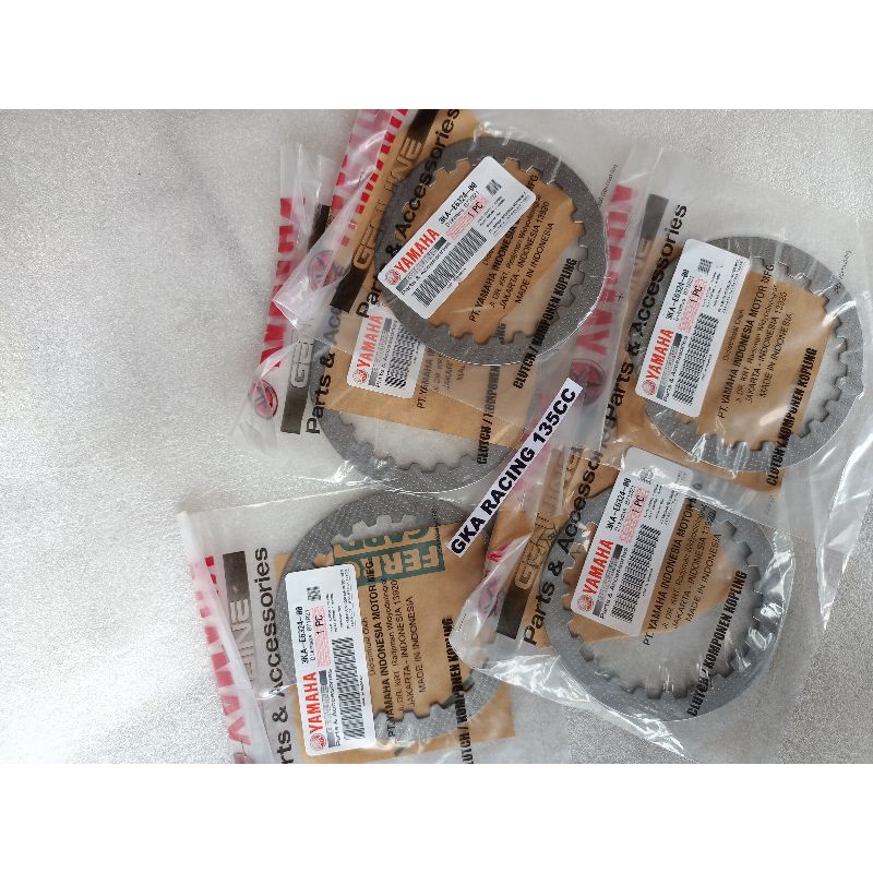 kampas kopling rx kingl 3 lembar L2 super 3 lembar pnp rx king hasil maxsimal-4