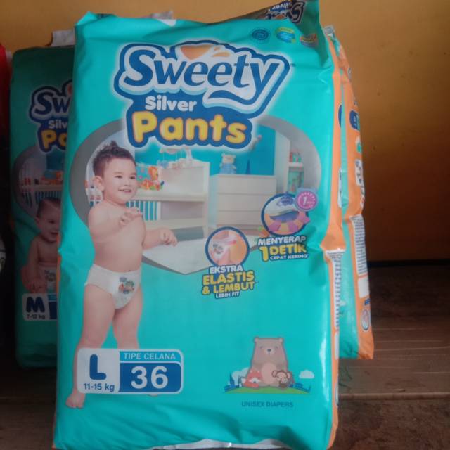 Sweety silver pants L36