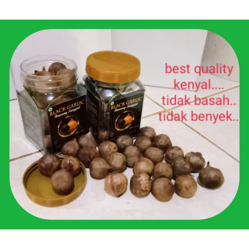 

Black garlic tunggal, 125 gram (wasiat leluhur)