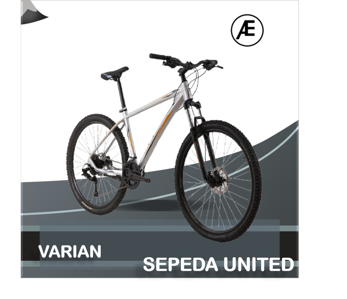 UNITED DETROIT 2.1 BIKE SEPEDA GUNUNG MTB NEW AL 27,5-27SP (20)