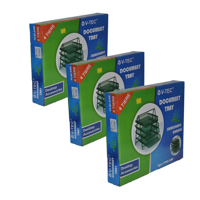 

DOCUMENT TRAY V-TEC 4 TIERS