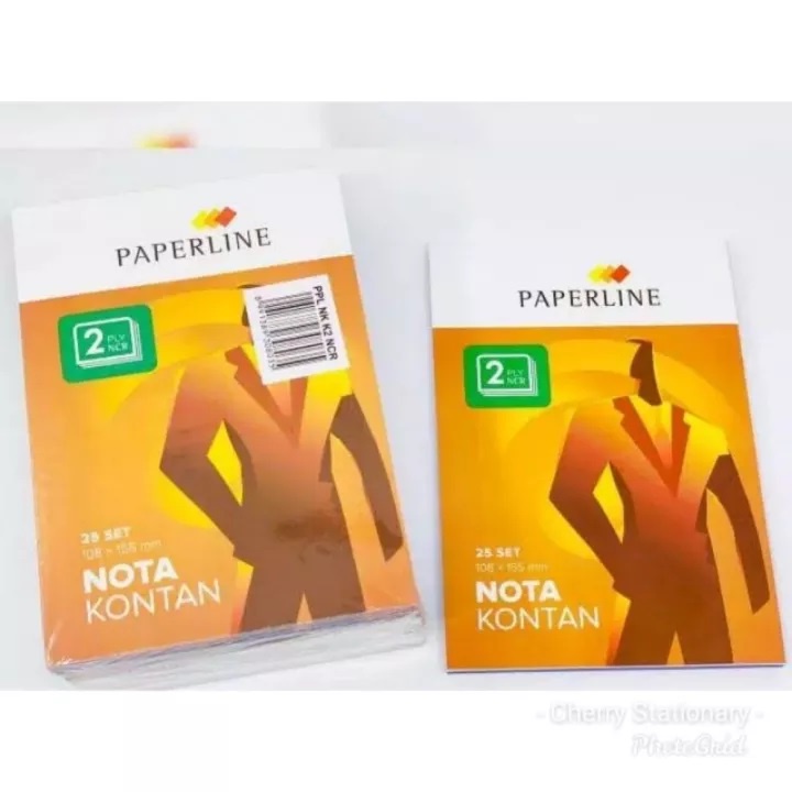 

Nota 2 PLY Paperline Kecil