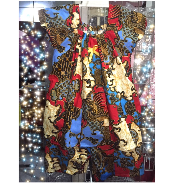 Batik Anak Setelan 003