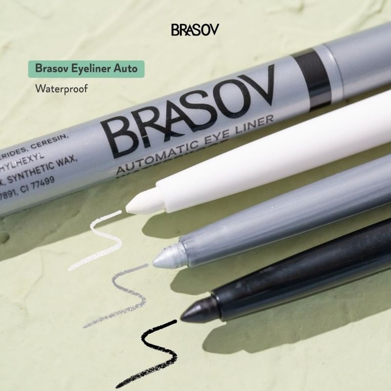 BRASOV Automatic Eyeliner Waterproof