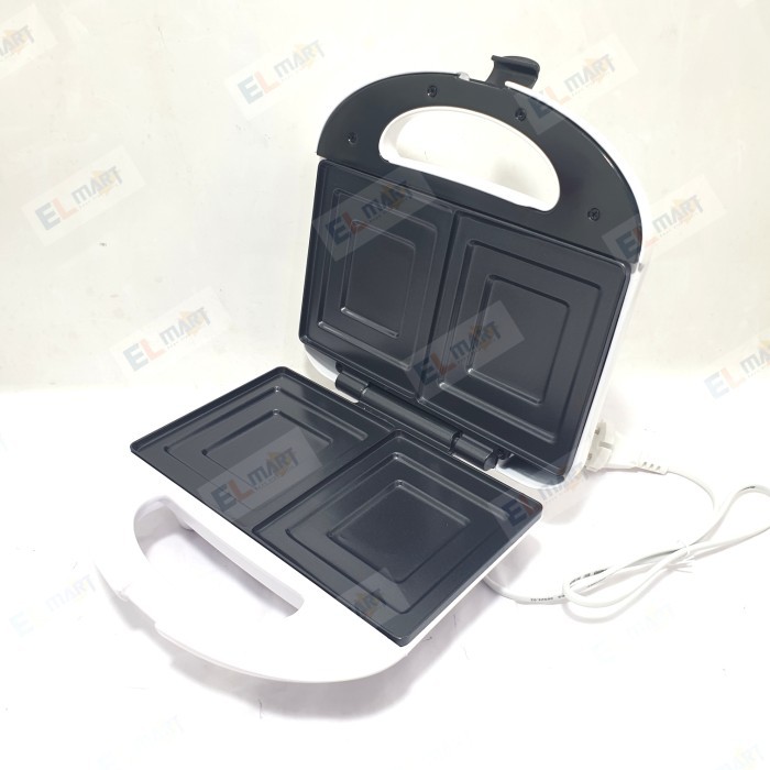 Pemanggang Roti Sandwich Toaster Maker KIRIN KST 365S - 365 S - KST365S Murah Original