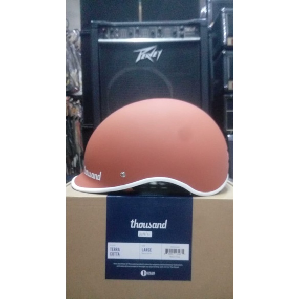 HELM THOUSAND HERITAGE COLLECTION TERRA COTTA