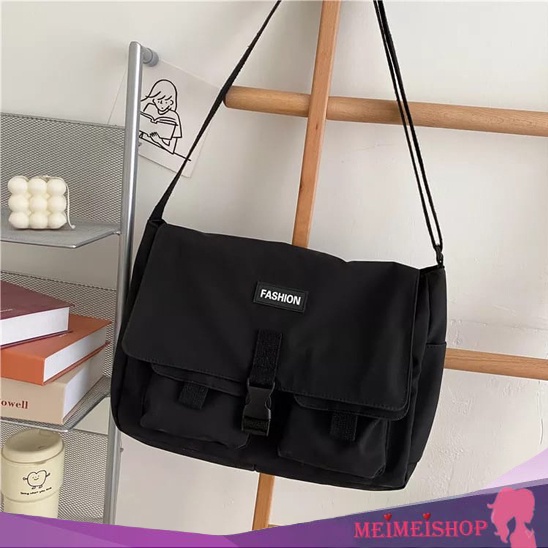 MEIMEISHOP KUY - TAS SELEMPANG WANITA UNISEX FASHION KOREA TERMURAH SLEMPANG LOKAL