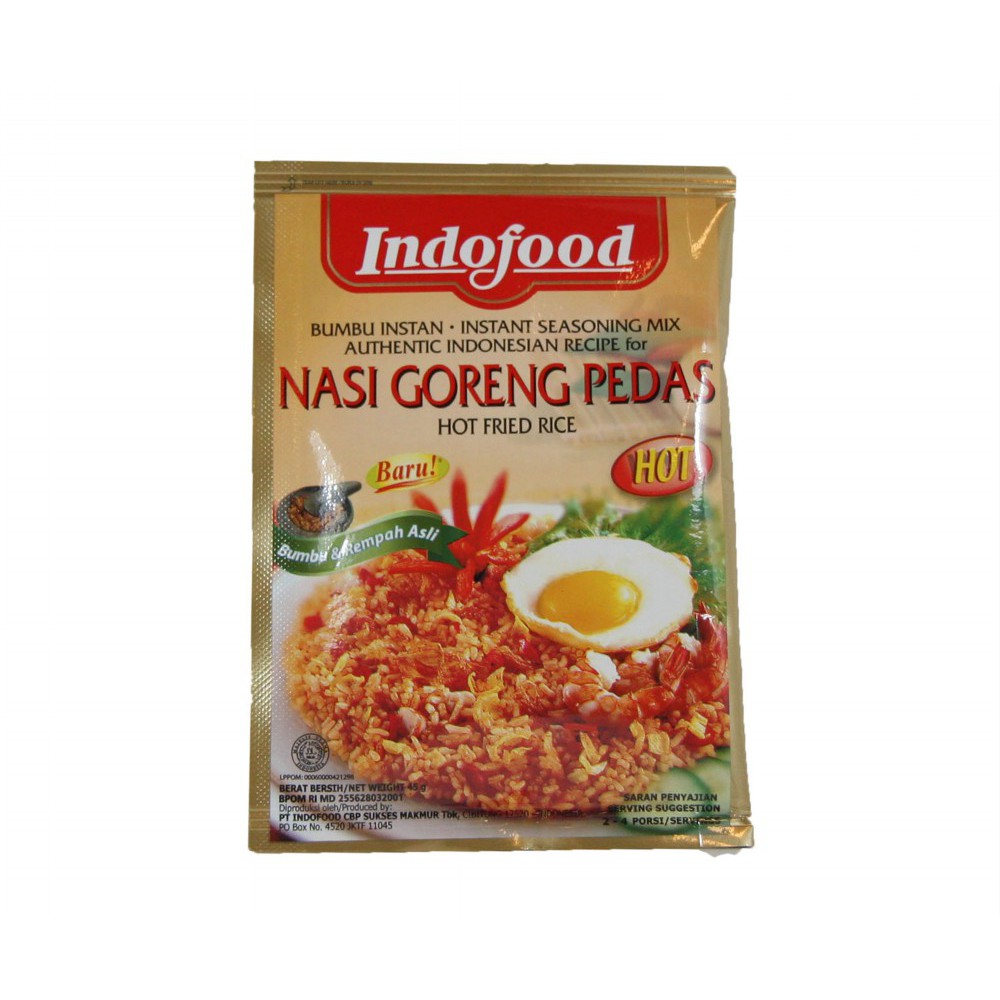 

Indofood Bumbu Nasi Goreng Pedas 50gr Sachet - Farmers Market