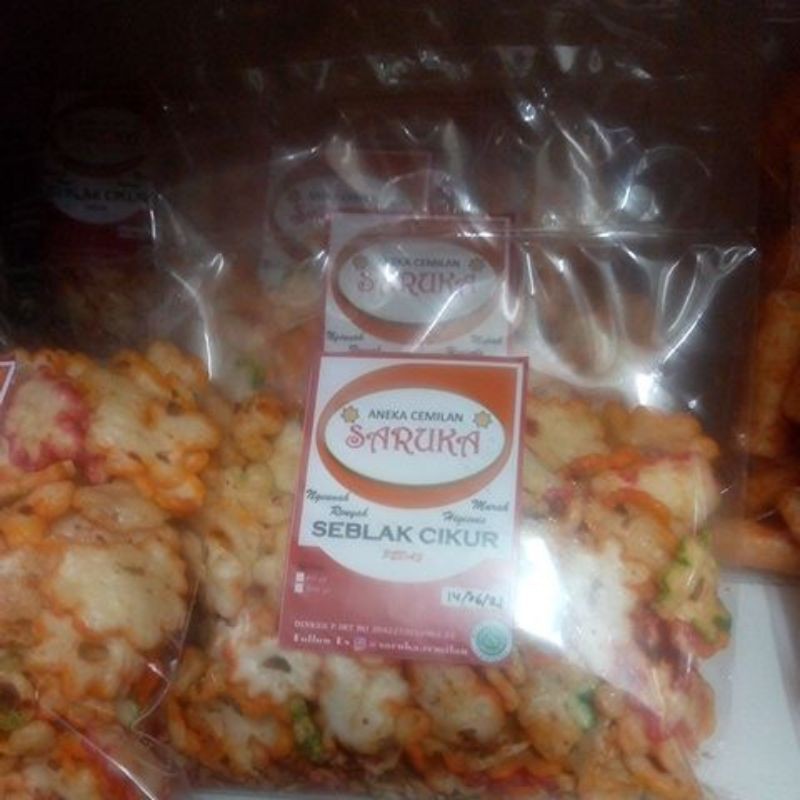 

seblak cikur saruka