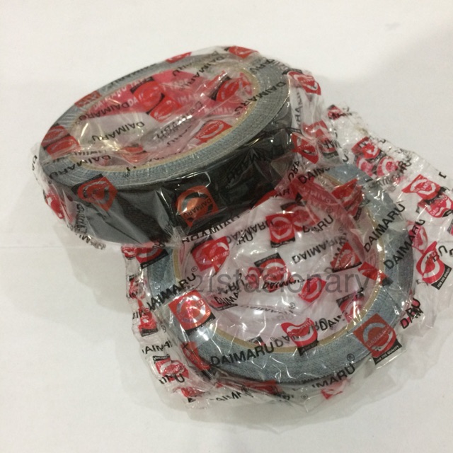 Lakban Kain Hitam Daimaru 1 inchi