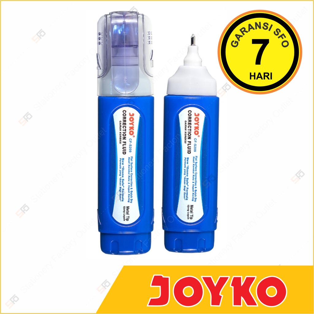 

Correction Pen Joyko - Fluid Tip X CF-S209