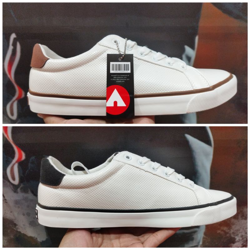 SEPATU AIRWALK KADIA PUTIH PRIA ORIGINAL 100%