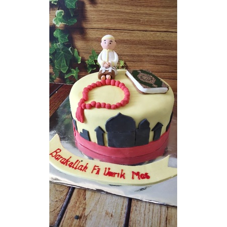 

kue tart fondant