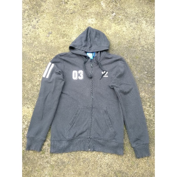 ZIP HOODIE ADIDAS SECOND BRAND
