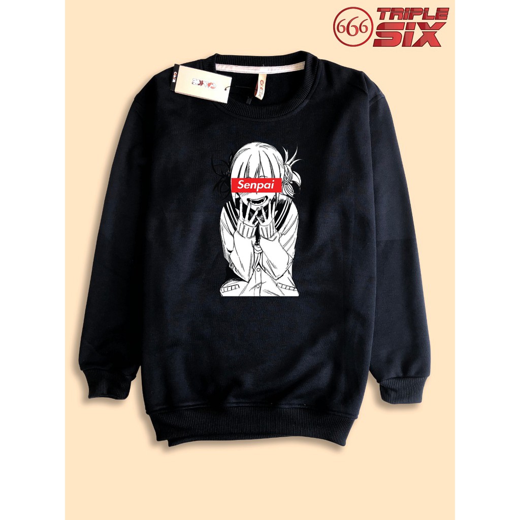 Sweater Sweatshirt Anime Himiko Toga Senpai My Hero Academia