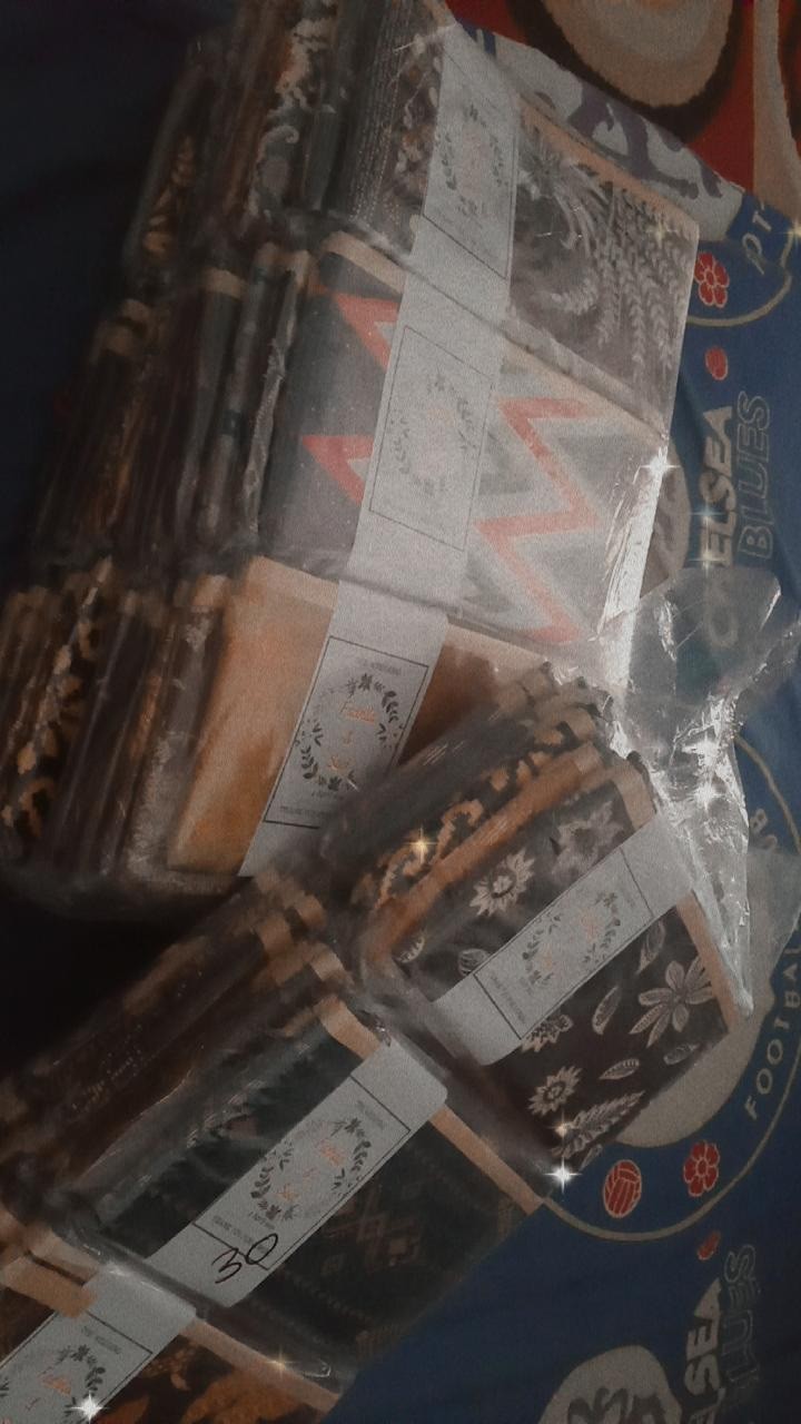 Souvenir Pernikahan Dompet Pouch Batik Murah Oleh Oleh Khas Solo Jogja