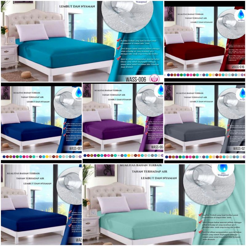 Sprei waterproof !! sprei anti air !! Grosir sprei waterproof