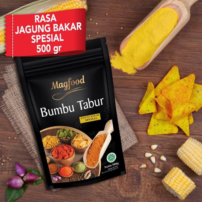 

MAGFOOD BUMBU TABUR JAGUNG BAKAR SPESIAL 500 GRAM