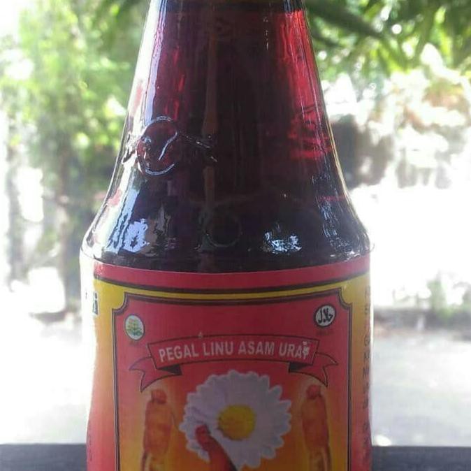 

jamu pegel linu cap ayam jago