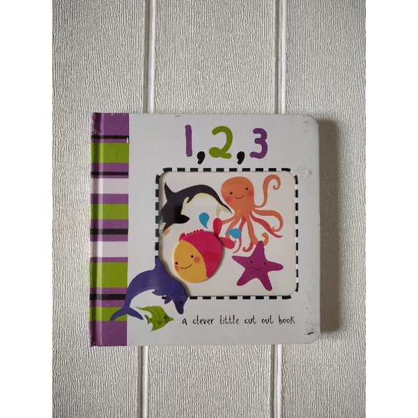 COUNTING BOOK 1,2,3/ BUKU BBW/ COUNTING BOOK