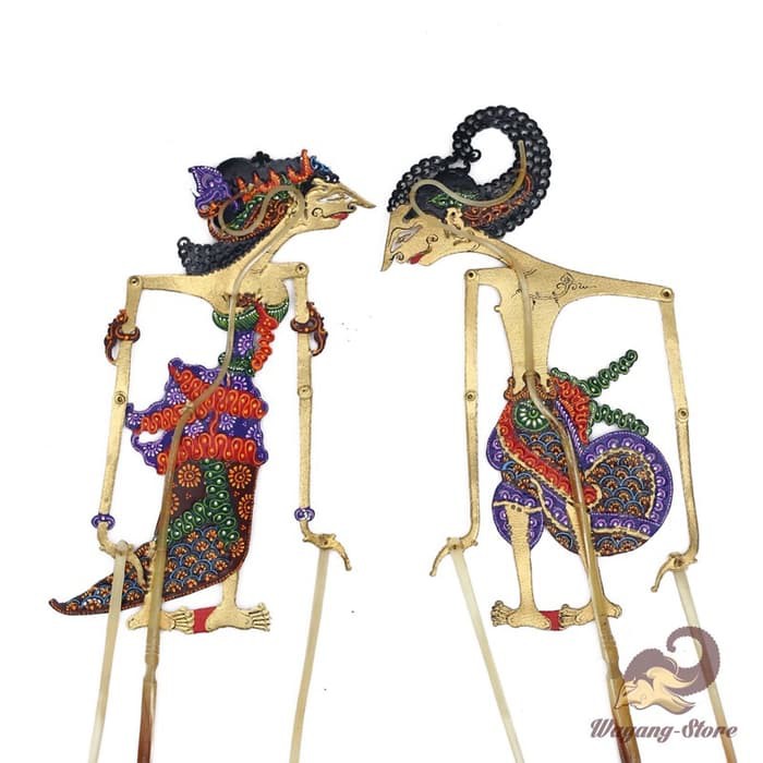 Logo Wayang Kulit Arjuna - Logo Design