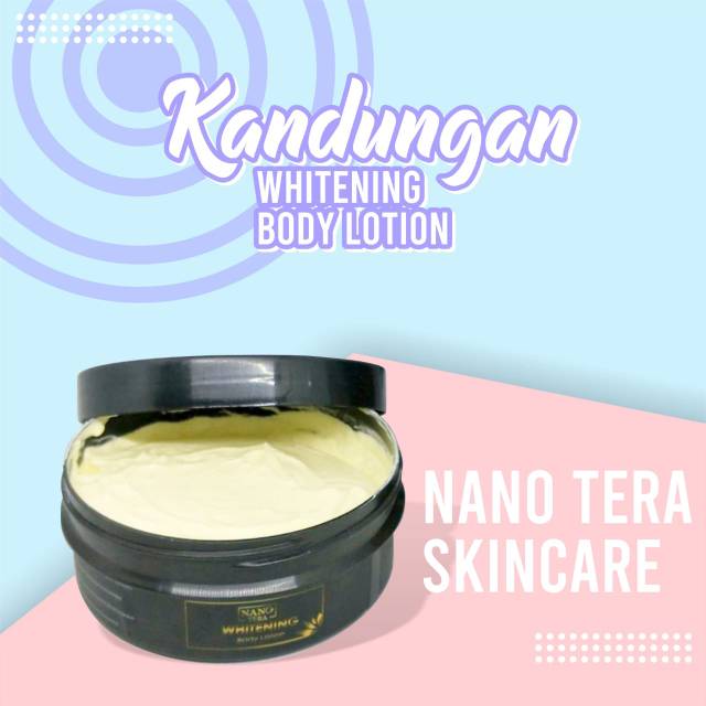 HB [Hand Body] Lotion Pemutih Badan BPOM