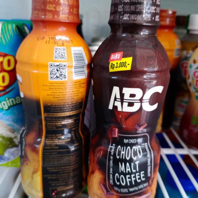 

Buruan Beli] Abc Kopi Susu Botol Isi 12Botol - Choco Malt