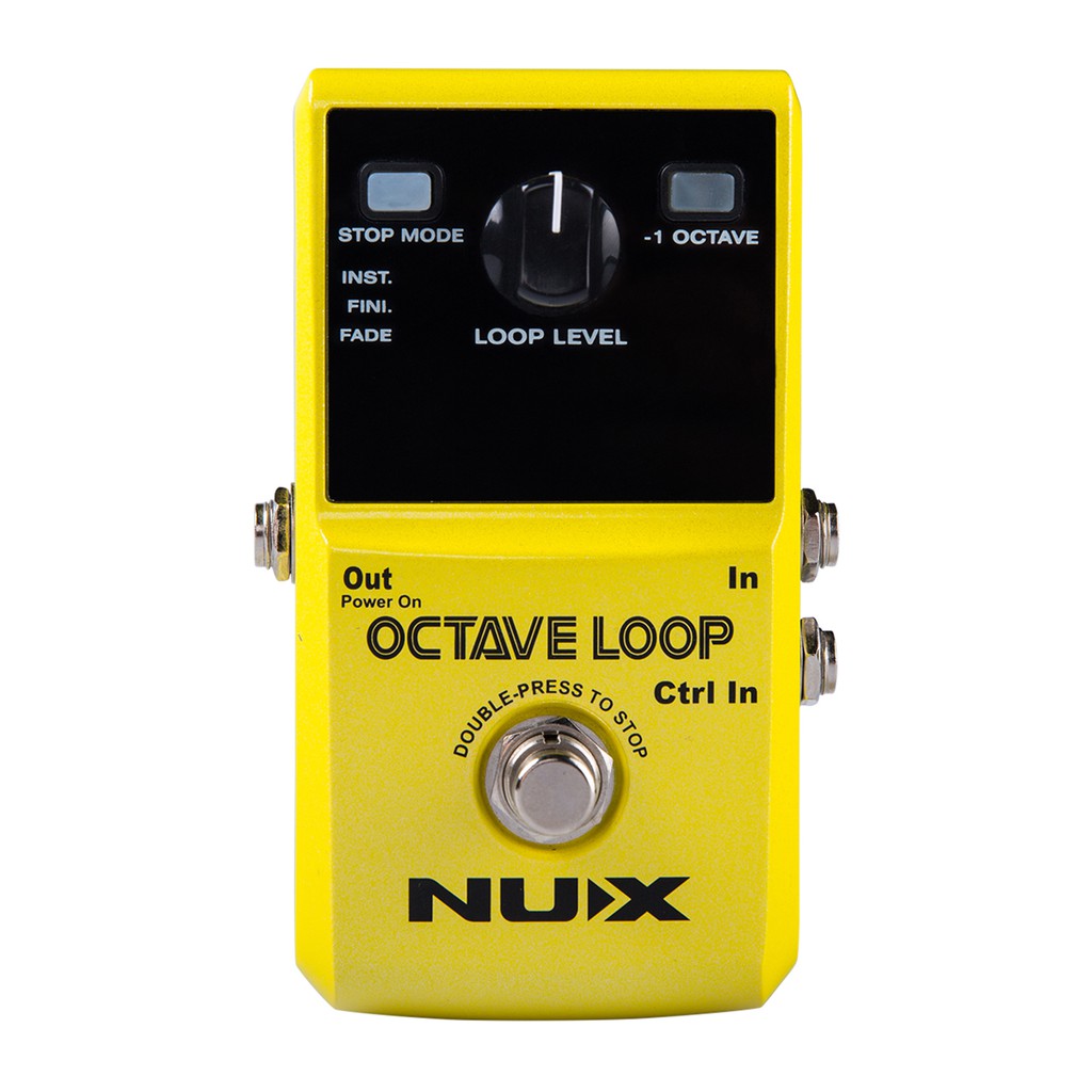 NUX Effect Pedal Octave Loop