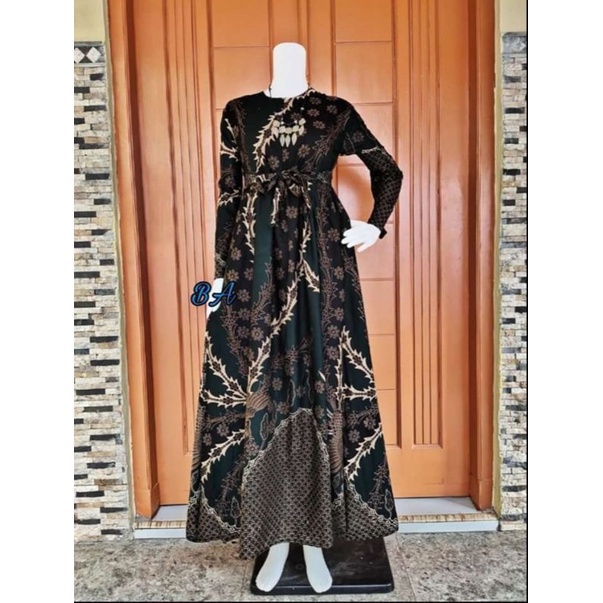 GAMIS BUSUI JUMBO KEKINIAN WANITA LD 130 LD 140 LD 150