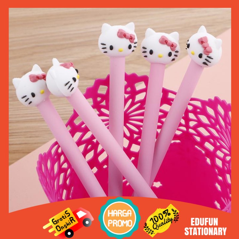 

Pena Unik Lucu Model Hello Kitty