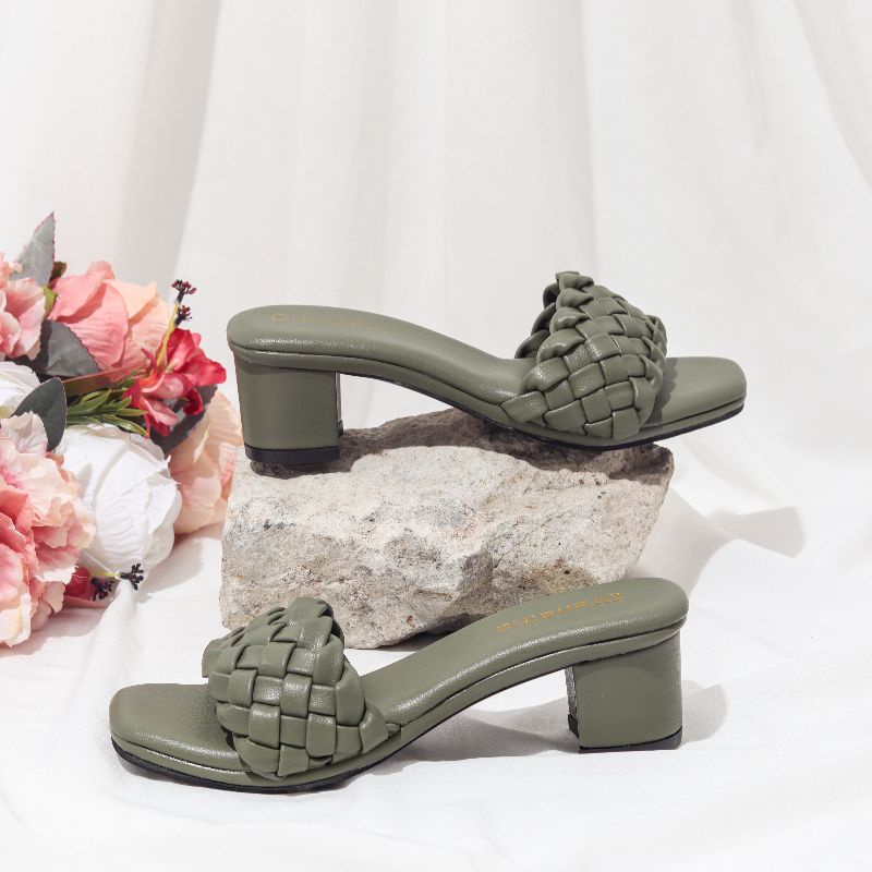 BOTTEGA DRANATHA HEELS WANITA