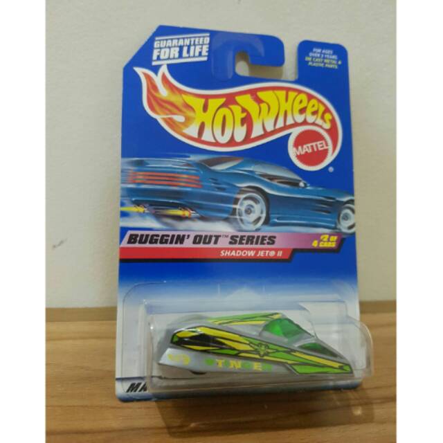 Hot Wheels Shadow Jet II