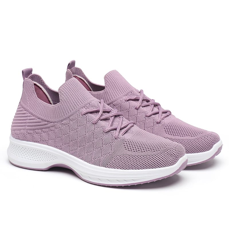 Sepatu Sneakers Wanita Sport Shoes Canvas Cewek Sepatu Olahraga 3012