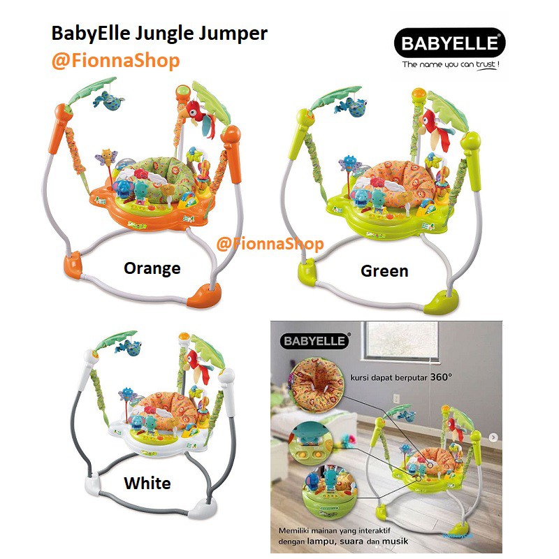 baby elle jumperoo