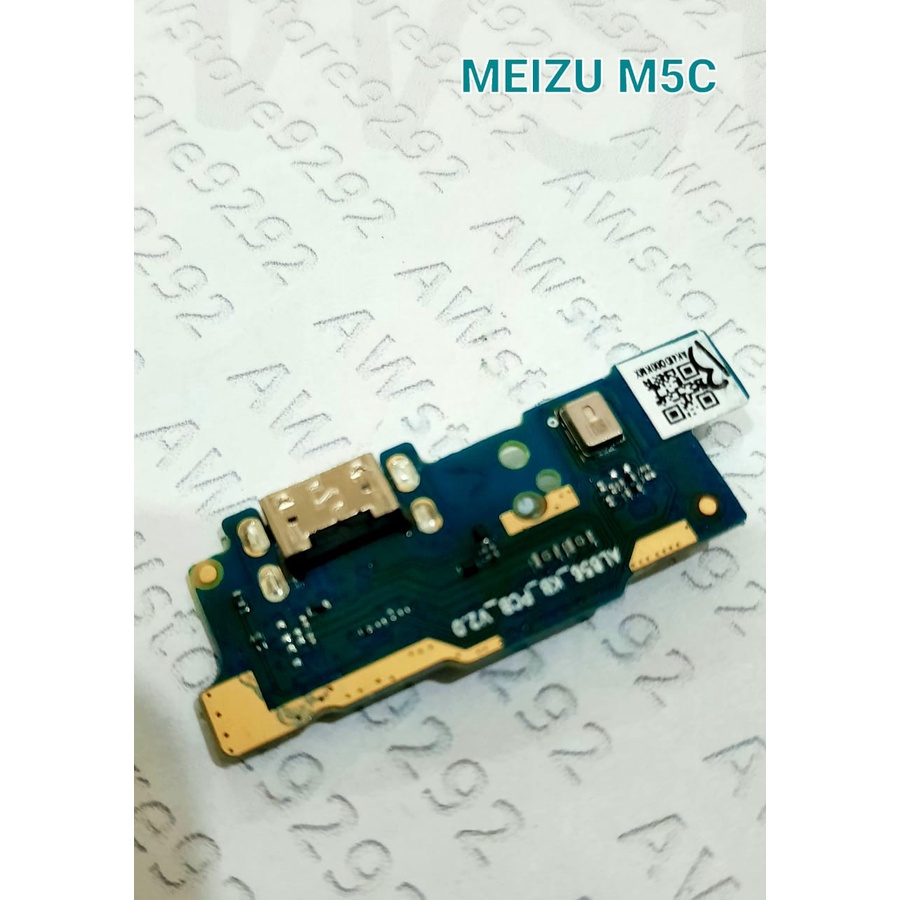 Flexible fleksibel Konektor Charger Meizu M5C