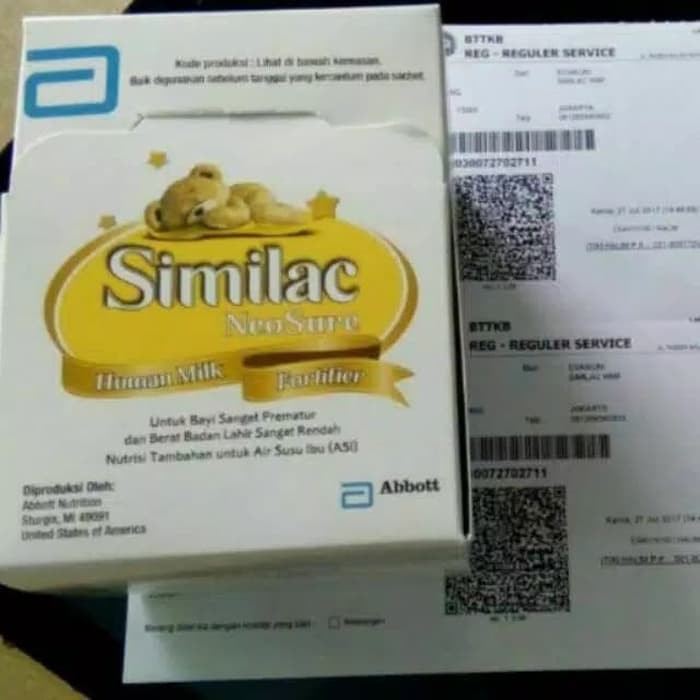 Susu Similac hmf untuk bayi prematur