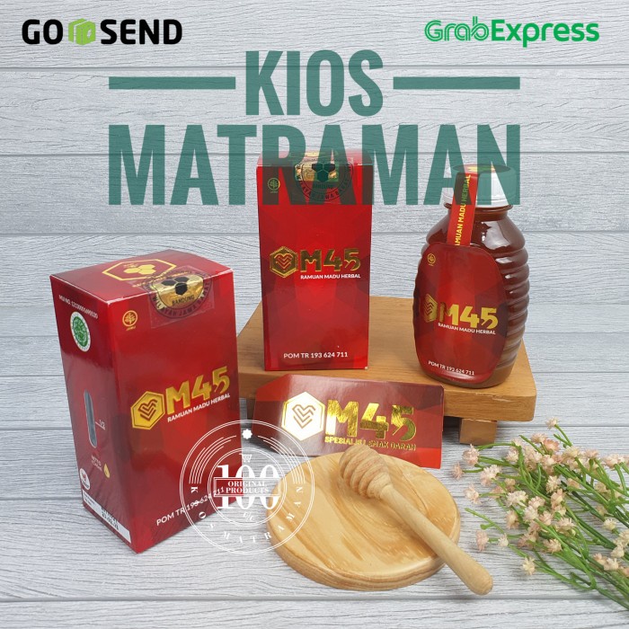 COD Madu M45 Ramuan Madu Herbal