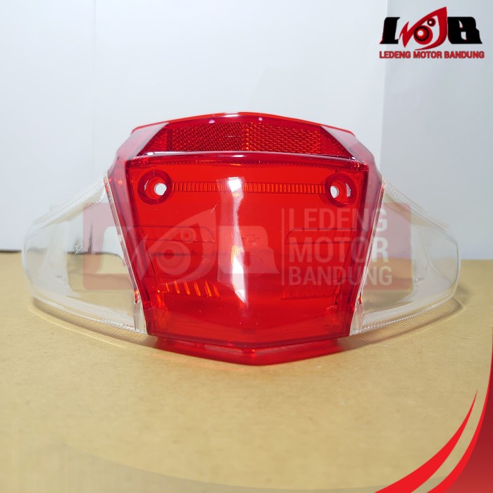 Win Mika Sen Beat Carbu + Kaca Lampu Stop Rem Stoplamp Belakang Bagus