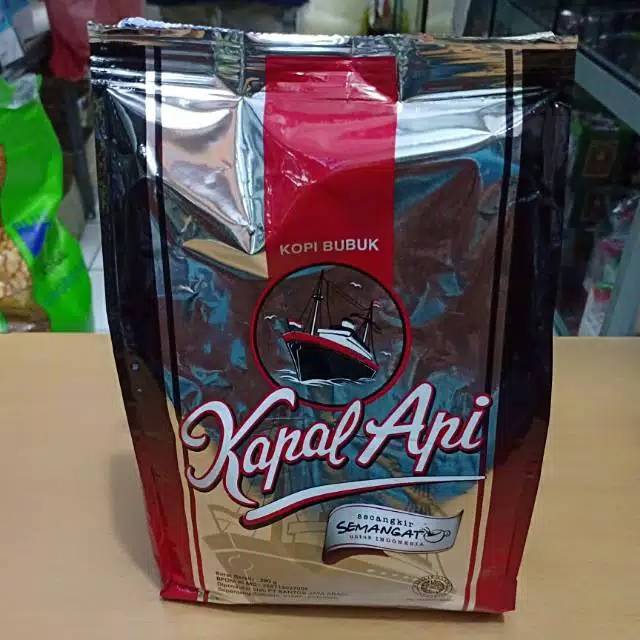 

Kopi Kapal Api 350 gram Kopi Bubuk