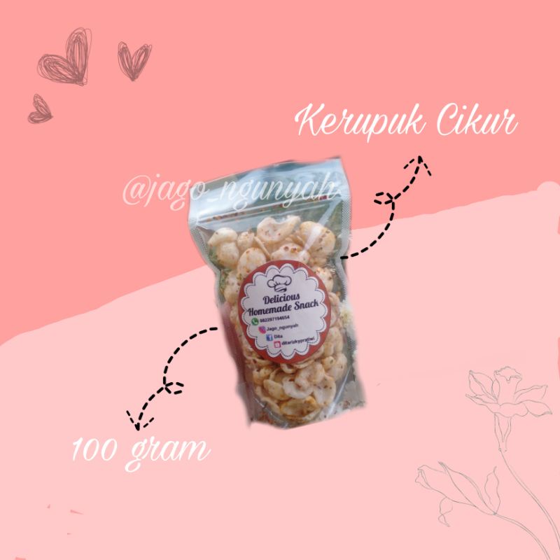 

Kerupuk Cikur Best Seller