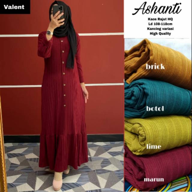 Gamis Ashanti by Valent