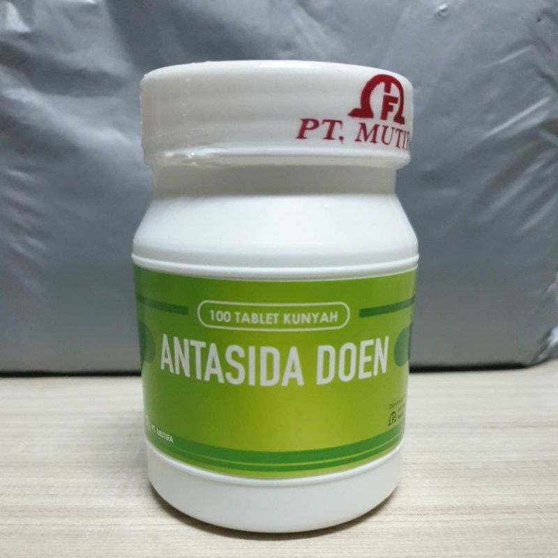 Antasida Doen Pot isi 100tablet
