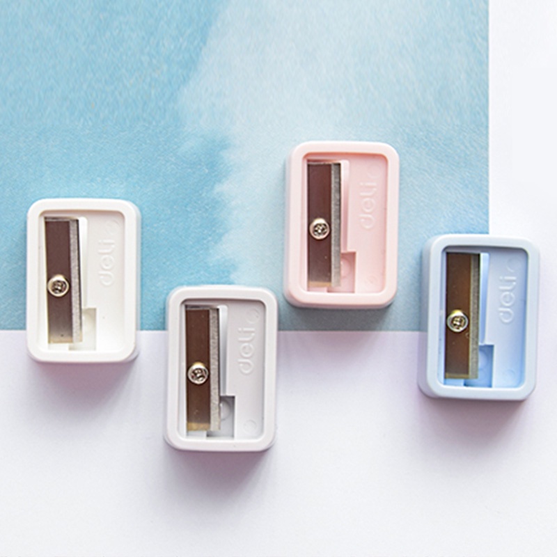 Deli. Celana Panjang Jeans Denim High Waist Aksen Sobek Untuk Wanita Serutan Pensil Mini Simple Warna Polos Untuk Pelajar