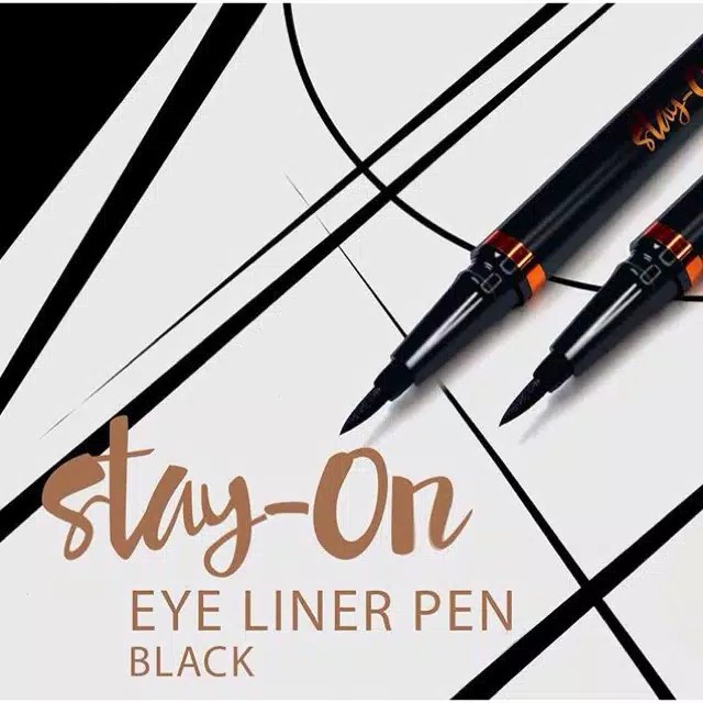 LT PRO stay on eye liner pen black