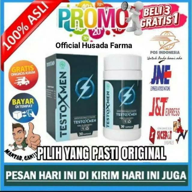 Testoxmen Asli Obat Penambah Stamina Original Terbaik