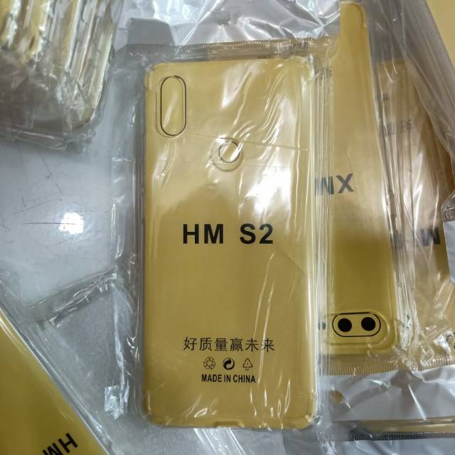 Softcase xiaomi redmi S2 jelly case redmi S2 anticreak redmi S2