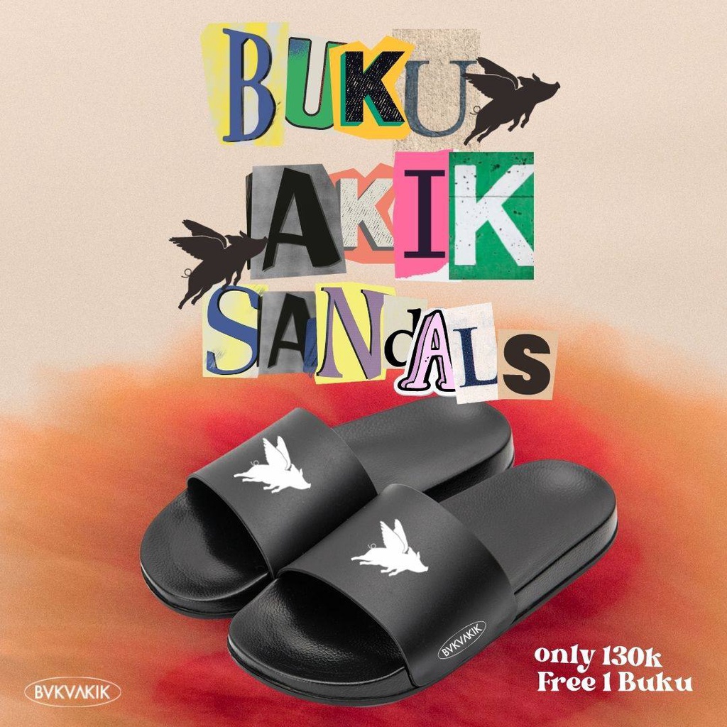 Buku Akik Sandals